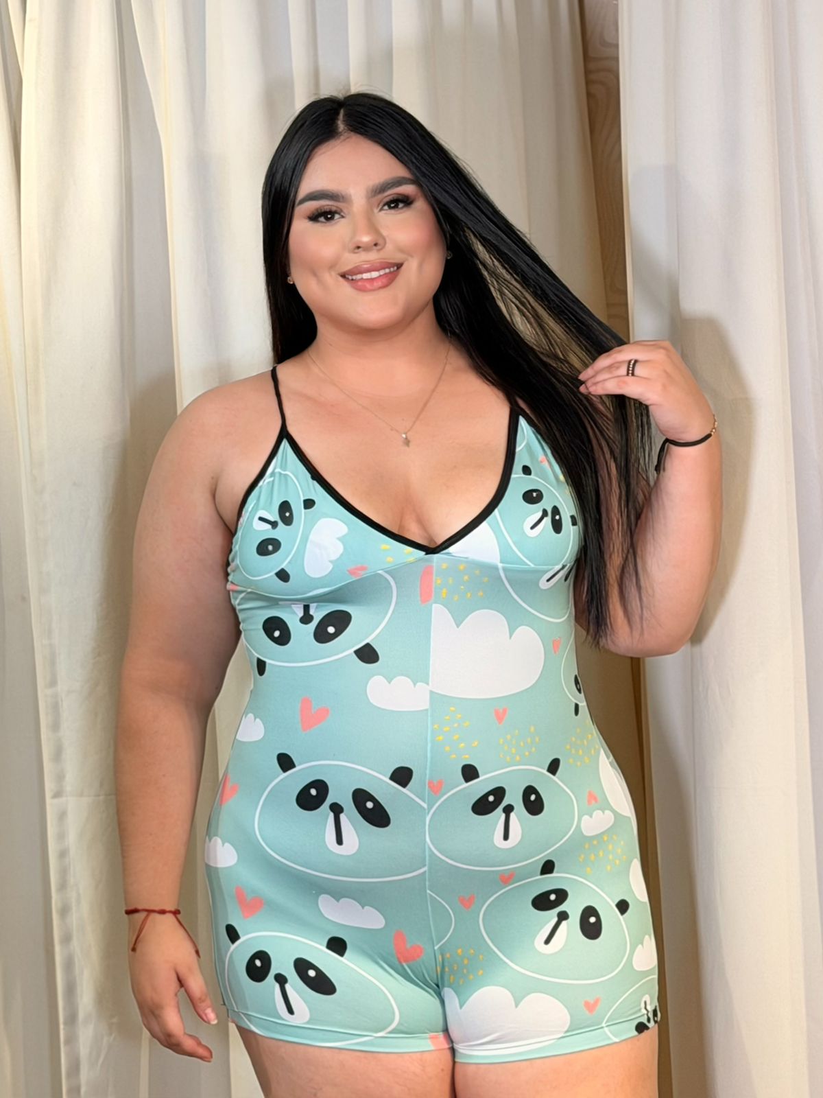 ENTERIZO COPA L/XL - DISEÑO: PANDAS